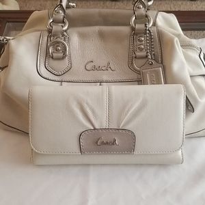 Coach Satchel & Wallet ***SOLD***